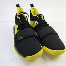 Oregon Ducks Nike PG Basketball Shoe Men's Black/Yellow New
