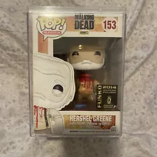 New Funko Pop 153 Herschel Greene Headless Walking Dead 2014 Exclusive