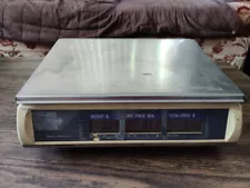 Mettler Toledo 8433 Deli / Food Working Price Computing Scale, 30 Lb x 0.01 lb