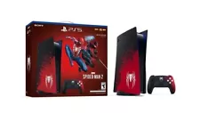 Sony PlayStation 5 Disc Marvel’s Spider-Man 2 Limited Edition Console Bundle