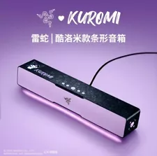 Razer x Sanrio Kuromi Leviathan V2 X Wireless RGB Gaming Soundbar Speakers