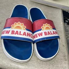 New Balance 200 David Sunflower Seeds Slides Mens 11 SMF200DS Baseball Softball