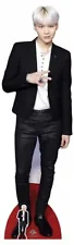 Suga from Bangtan Boys Lifesize and FREE Mini Cardboard Cutout -K-Pop