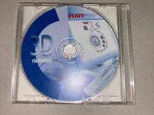 PFAFF Creative 3D File Assistant CD - Creative Software - 3D Embroidery System