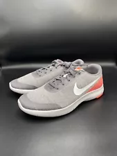 Nike Flex Experience RN 7 GS Youth 7Y Gray Orange 8.5 Womens