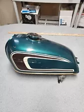 1974 Honda CB360 green gas tank