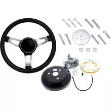 Grant 846 Classic 3-Spoke Steering Wheel, 15 Inch w/Install Kit