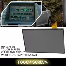 New Navigation Touch Screen Digitizer For 06-09 Lexus IS250 IS350 GS300 7" Radio