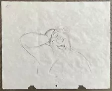 The Jungle Book BALOO Original Production Drawing Frank Thomas, Ollie Johnston