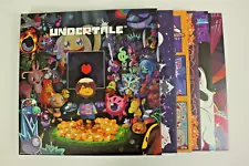 UNDERTALE - Complete 5 LP Boxed Set - Video Game Soundtrack - Toby Fox - Record