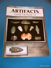 Back Issue Indian Artifacts Sales Catalog #2 by Sam W. Cox FULL COLOR BOOK