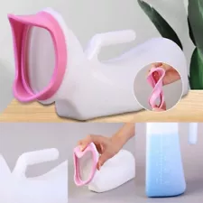 Ladies Travel Camping Toilet Portable Urinal For Female Silicone Soft Mouth