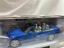 1/18 Diecast UT MODELS BMW E36 M3 Cabriolet metallic Blue