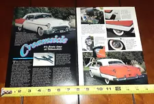 1953 OLDSMOBILE FIESTA ORIGINAL 2003 ARTICLE