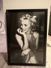 marilyn monroe framed poster