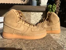 Nike Air Force 1 High Wheat 2015 (GS)