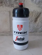 TREK Segafredo Elite cycles water bottle road bike team cycling white black USA