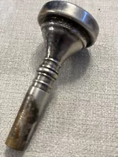 Antique Brass Musical Instrument Vintage Olds 12C Mouthpiece