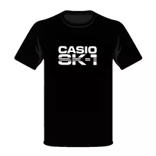 Casio SK-1 Music keyboard Synth Logo Synthesizer T-shirt Red Black Navy SK5 NEW!