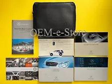 2006 Mercedes CLK 350 500 55 AMG Convertible Owners Manual + NAVI Handbook Set (For: 2006 Mercedes-Benz CLK350)