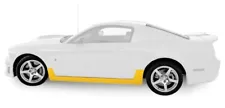 Roush Unpainted Side Skirt Rocker Kit for 2005-2009 Ford Mustang (For: Ford Mustang)