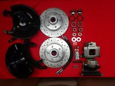 1954 1955 1956 Ford car front disc brake conversion kit new Granada spindle