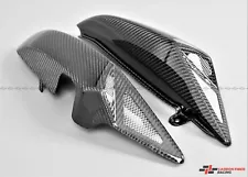 2008-2009 Triumph Speed Triple 1050 Upper Side Panels - 100% Carbon Fiber (For: 2008 Triumph Speed Triple)