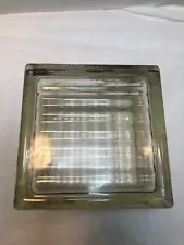 Glass Block 5-3/4" x 5-3/4" x 3-7/8 Lines