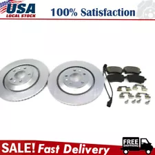 For Bentley Gt Gtc Flying Spur Rear Brake Pads & Rotors Hot Sales US (For: 2007 Bentley Continental)