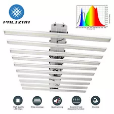 LED Grow Lights 800W 10Bar w/Samsung LM561C Full Spectrum for Indoor Hydroponics