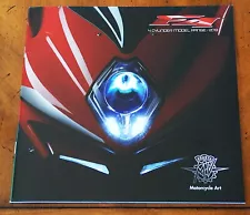 MV Agusta F4 4-cylinder range 2013 (Italian text)