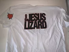 jesus lizard t shirt