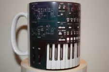 Korg MS2000 Vintage synthesizer Synth Explorer mug Coffee mug cup studio Trance