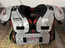 NEW Riddell Power SPX QB/WR Men’s M Football Shoulder Pads 42-44”/ 18-19” AAF