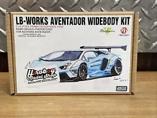 New Hobby Design Aventador LB-WORKS Lamborghini Widebody Kit HD03-0360 C9