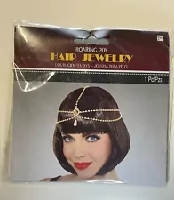 1920s Flapper, Hair Jewelry /Headband (1 pc)