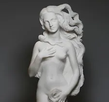 Goddess Aphrodite Birth of Venus Rising Nude Female Statue Sculpture