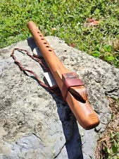 Native American Style Flute | Cedar | Key of Em | 440 Htz.