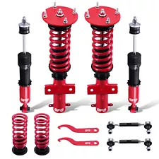 Coilovers For Ford Mustang 05-14 Struts Suspension Spring Kit Adjustable Height