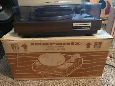 Vintage Marantz 6100 Turntable w/ Original Box