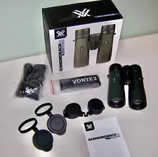 Vortex Optics Diamondback 10X42 Binoculars w Straps, Caps, Original Box Binos