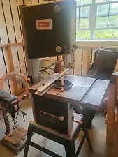 Craftsman band saw With stand