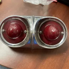 1958 Chevrolet Impala, BelAir, Delray, Biscayne Tail Light Assembly