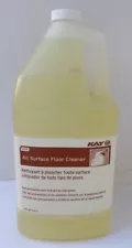 1 Gal Ecolab KAY QSR All Surface Floor Cleaner Concentrate Dilute 3 oz to 4 Gal