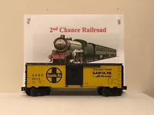 O Scale Trains Lionel Santa Fe Box Car 25174