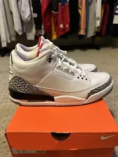 Size 13 - Jordan 3 Retro ‘88 White Cement Dunk Contest (2013)