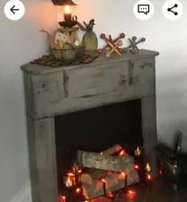 Faux Fireplace / Corner Style Fireplace