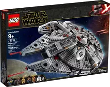 LEGO Star Wars: Millennium Falcon (75257) - BOX SEALED - NEW - FAST SHIP