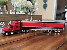 DCP 1/64 Big Apple Meats Peterbilt 387 & Tri Axle 53’ Reefer Trailer #31558