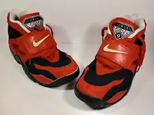 Nike Air Diamond Turf 49ers 2013 Sz 10.5 Red Black White 309434-007 Dion Sanders